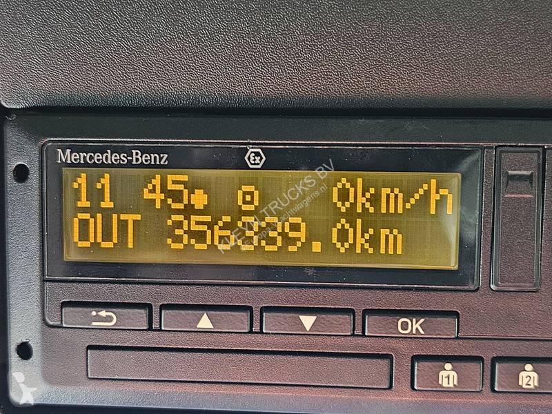 Nyergesvontató Mercedes ACTROS 1851  GIGASPACE...