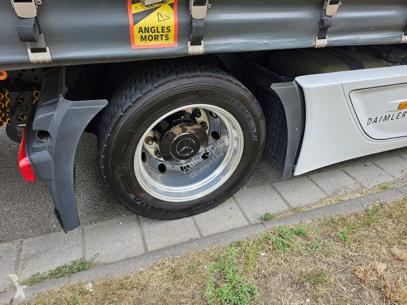 Cabeza tractora Mercedes ACTROS 1845 mit...