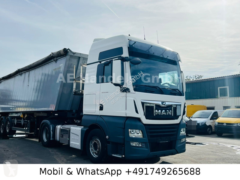 Cap tractor MAN TGX 18420 XXL BL...