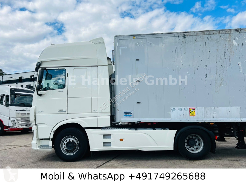 Cap tractor DAF 480 SSC BL...