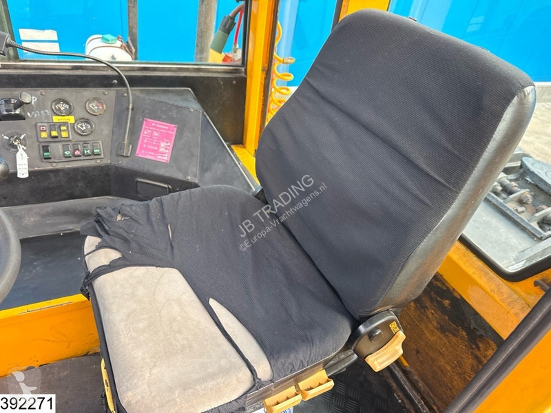 Cap tractor Terberg RT 22 17.665 uur, 4x4