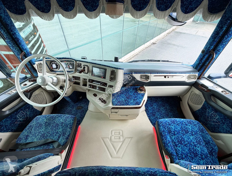Cap tractor Scania S520 V8 NGS FU OPTIONS...