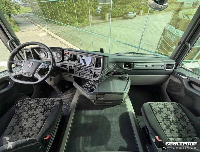 Cap tractor Scania R410 RETARDER SMART TACHO...