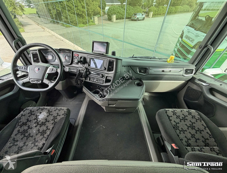 Cap tractor Scania R410 RETARDER 2x TANKS...