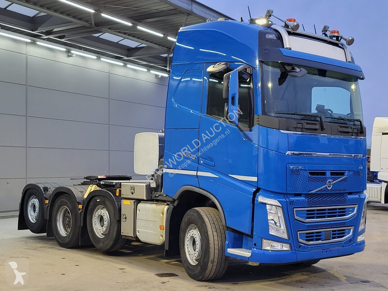 Tracteur Volvo 500