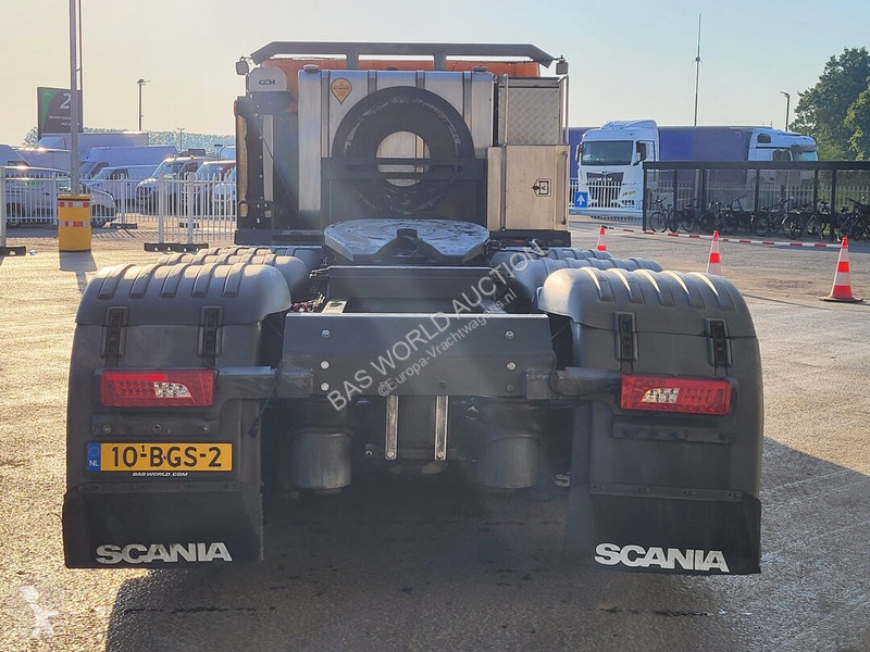 Cap tractor Scania 450