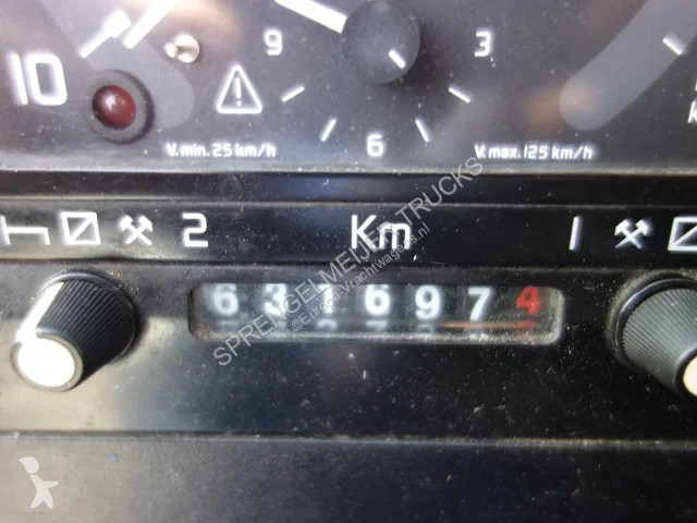 Cap tractor Renault 420 TREKKER,MANUAL GEARBOX