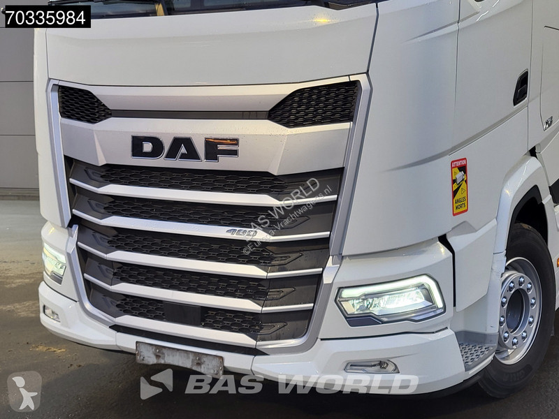Cap tractor DAF 480 4X2 2xTanks Standklima ACC