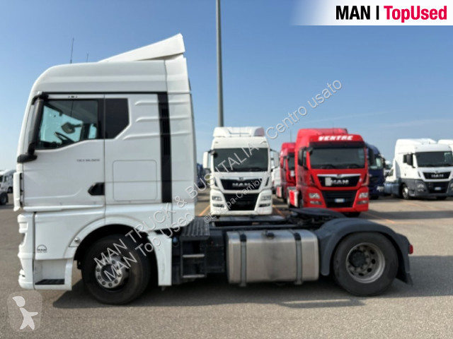 Cap tractor MAN TGX 18.520 4x2 BL SA