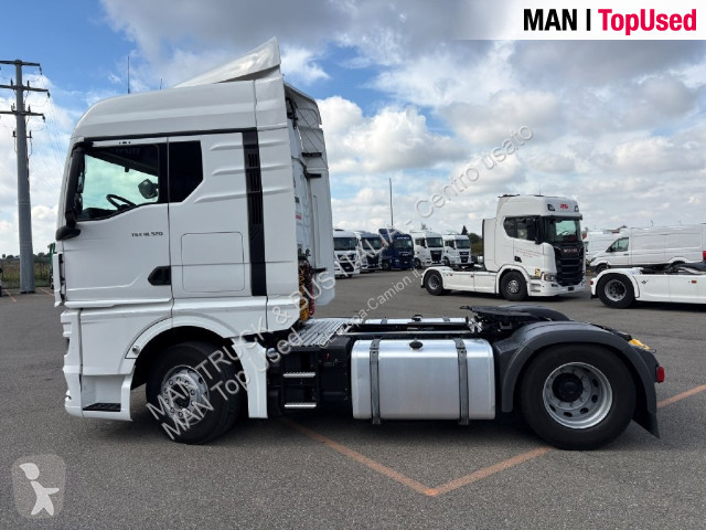 Cap tractor MAN TGX 18.520 4x2 BL SA