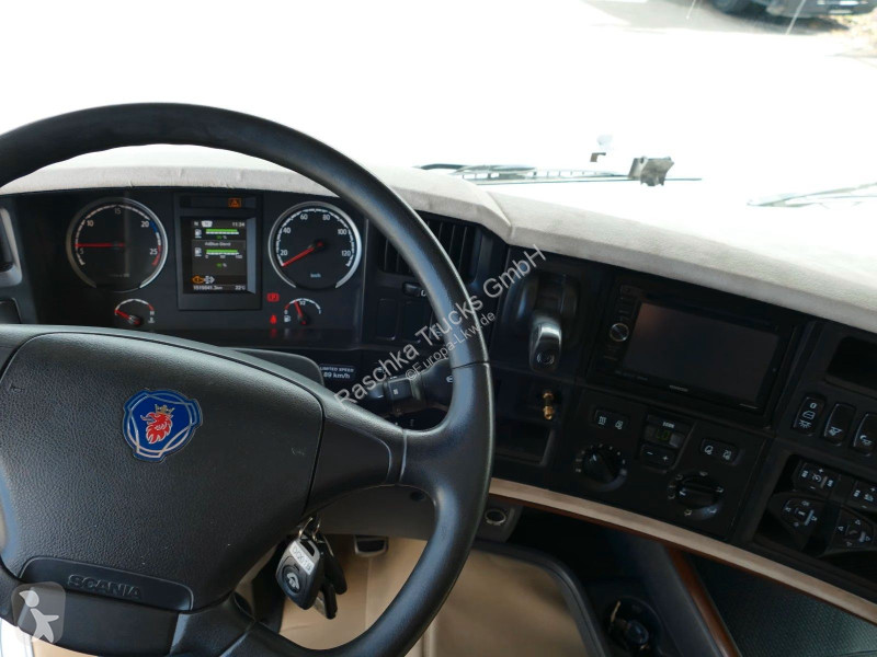 Tractor Scania 520 * V8 *etarder*Standklima*