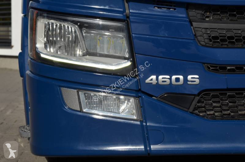 Ciągnik siodłowy Scania 460