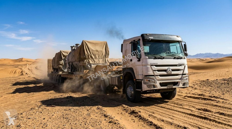 Cap tractor  6x6 all-wheel drive Howo