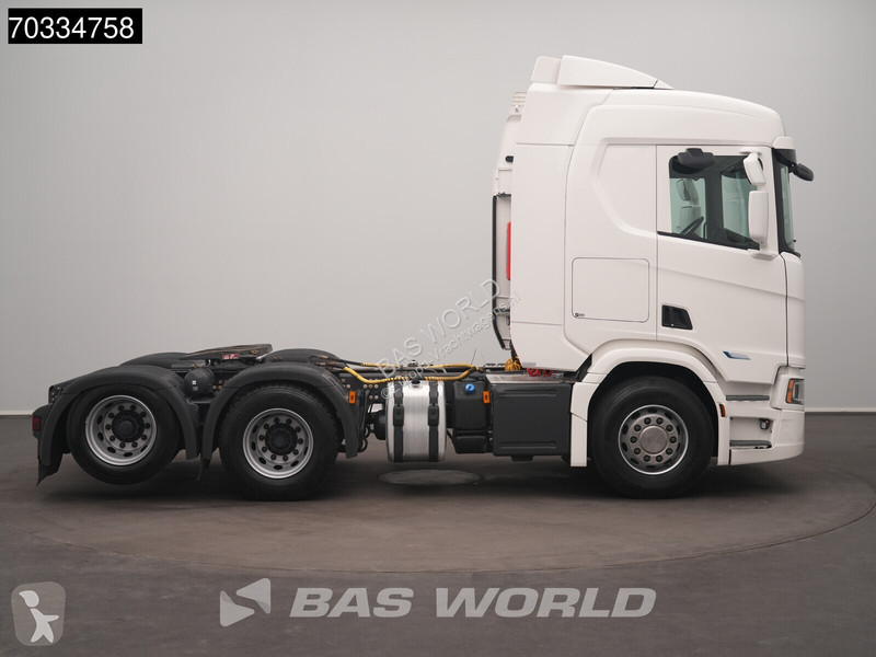 Tratores Scania R460 R 6X2 2x Tanks Hydraulic...