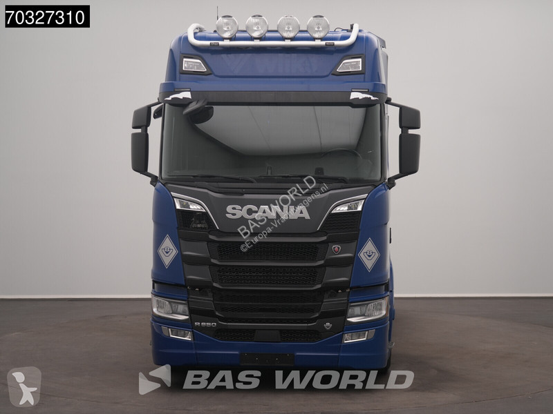 Tratores Scania R650 6X4 Retarder Hydraulic...