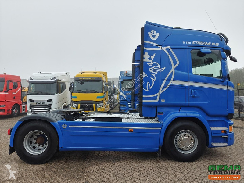Cap tractor Scania 520 4x2 Streamline Euro6A -...