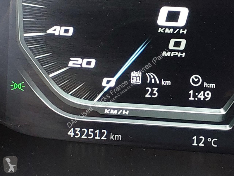 Ciągnik siodłowy DAF n 480 FT 4X2