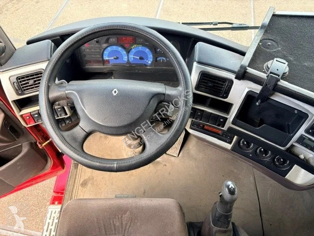 Cap tractor Renault DXI (MANUAL GEARBOX /...
