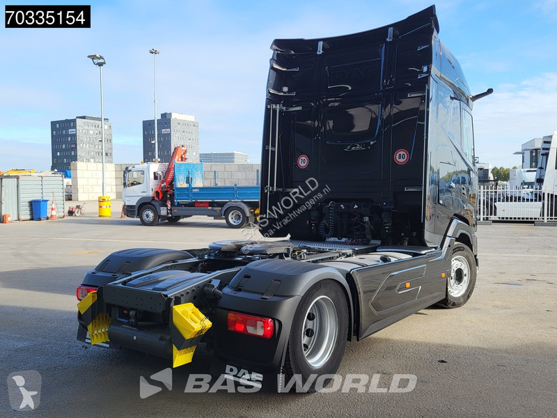 Cap tractor DAF 480 4X2 Retarder 2x Tanks...