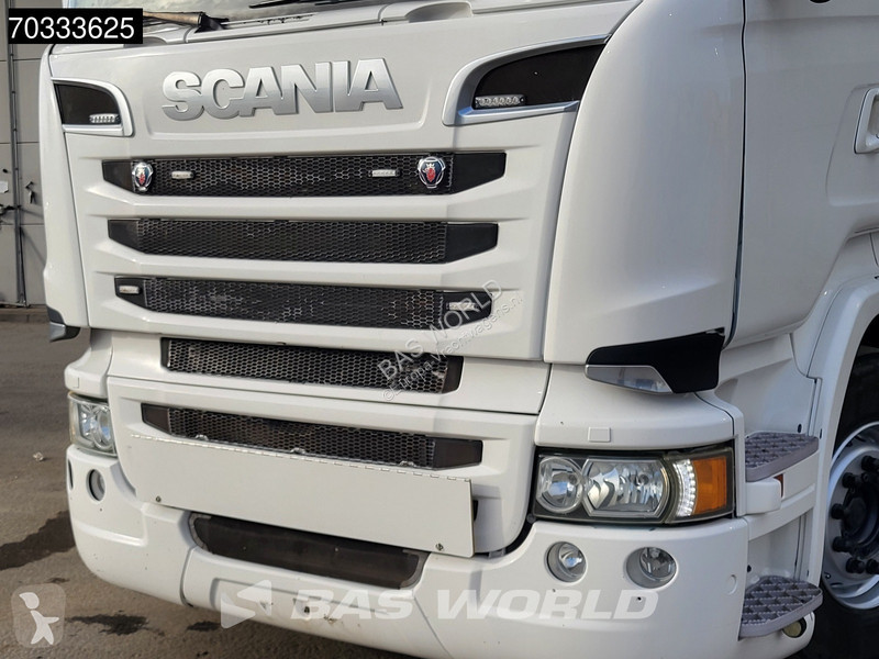 Cap tractor Scania R500 R 4X2 Retarder 2x Tanks...