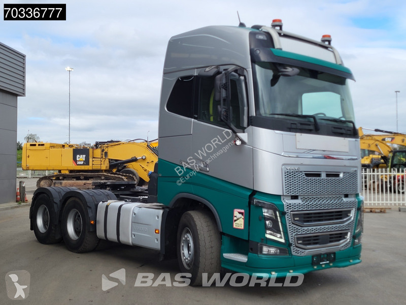 Tractor Volvo 550 6X4 Retarder 2x Tanks APK...