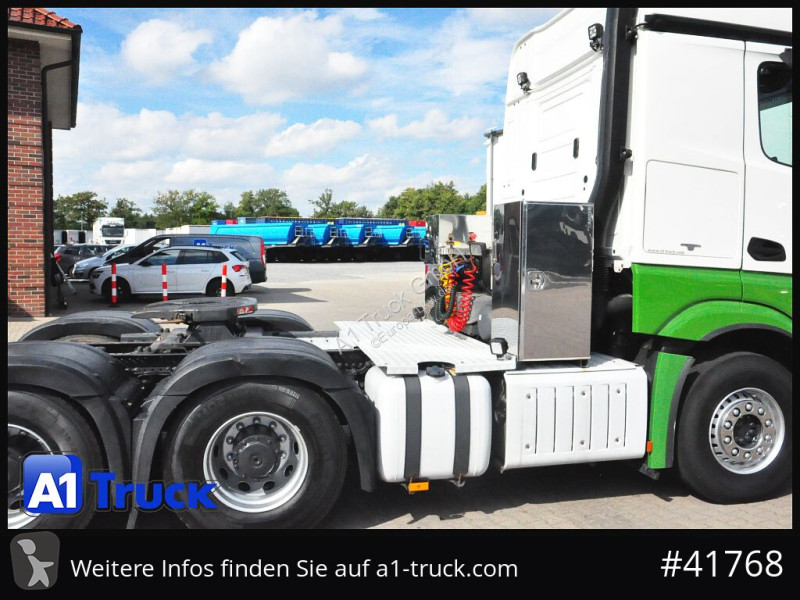 Tratores Mercedes 2658 LS 6X4 F 16 Big Space,...