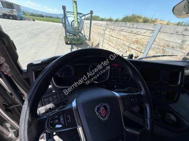 Tractor Scania 500