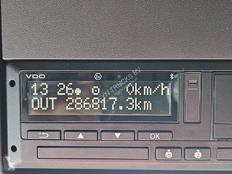 Ciągnik siodłowy DAF 450 NGD Mega 2xTank