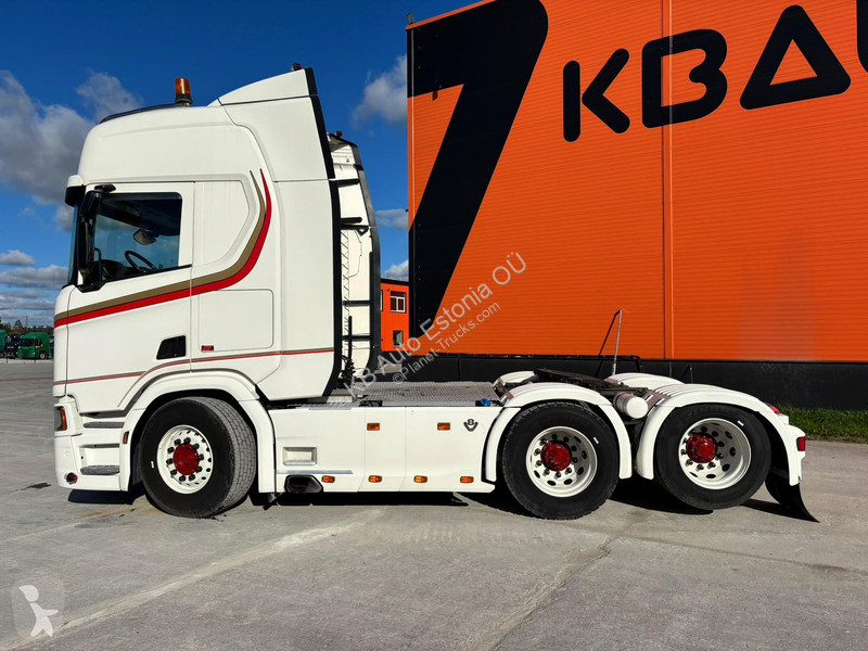 Tractor Scania R 580 6x2 RETARDER / DOUBE BOGIE