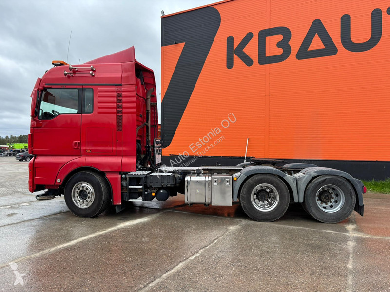 Tractor MAN 33.560 6x4 INTARDER / HYDRAULICS
