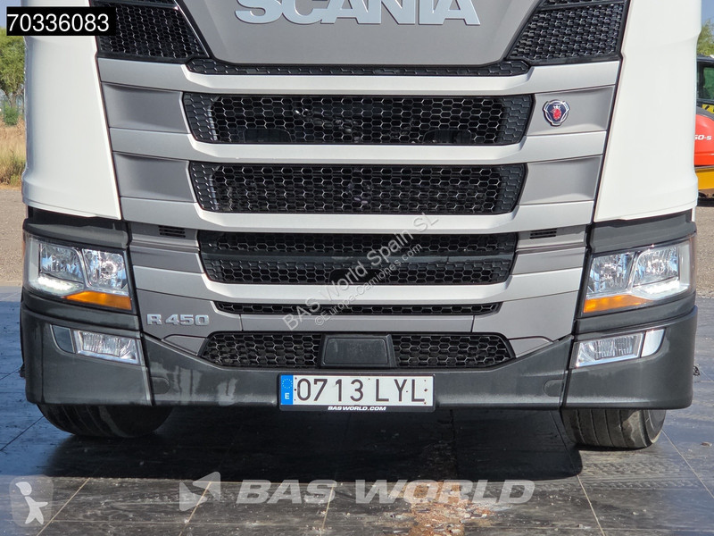 Tractor Scania 4X2 Retarder APK 06-2027 2xTanks...