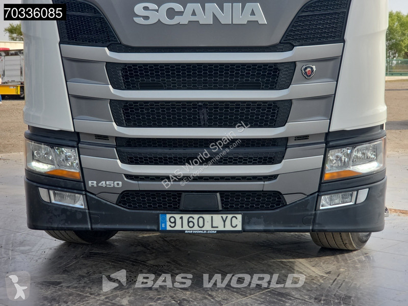 Tractor Scania 4X2 Retarder APK 04-2027 2xTanks...