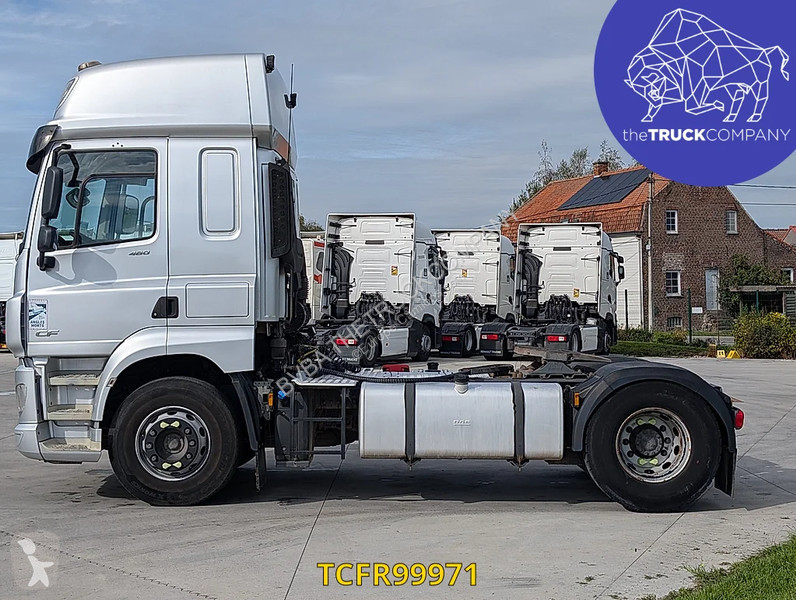 Тягач DAF Euro6 480 ft