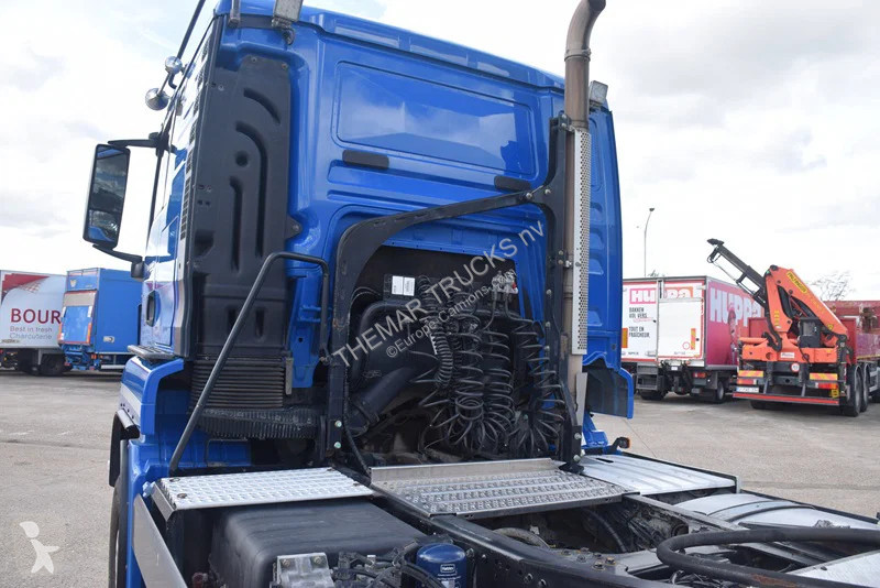 Tratores MAN 33.460 tipping hydraulics