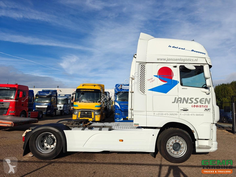 Тягач DAF FT 4x2 SuperSpaceCab Euro6A - Double...