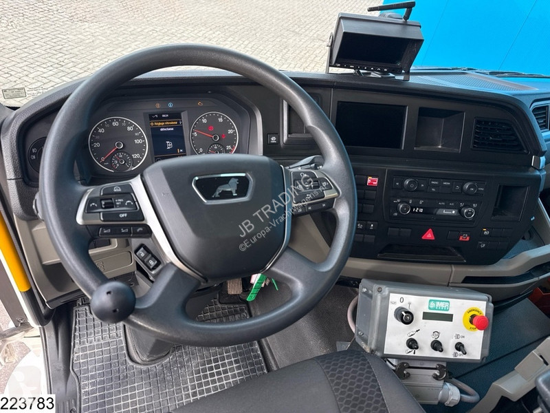 Тягач MAN 18 430 EURO 6E, Retarder, PTO