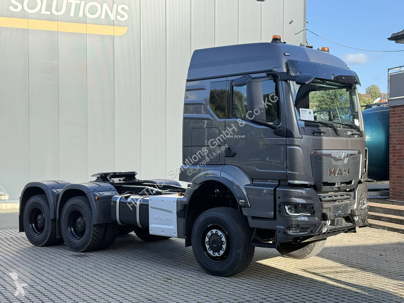 Tratores MAN 33.540 MAN  33.540 6x6 BB SA...