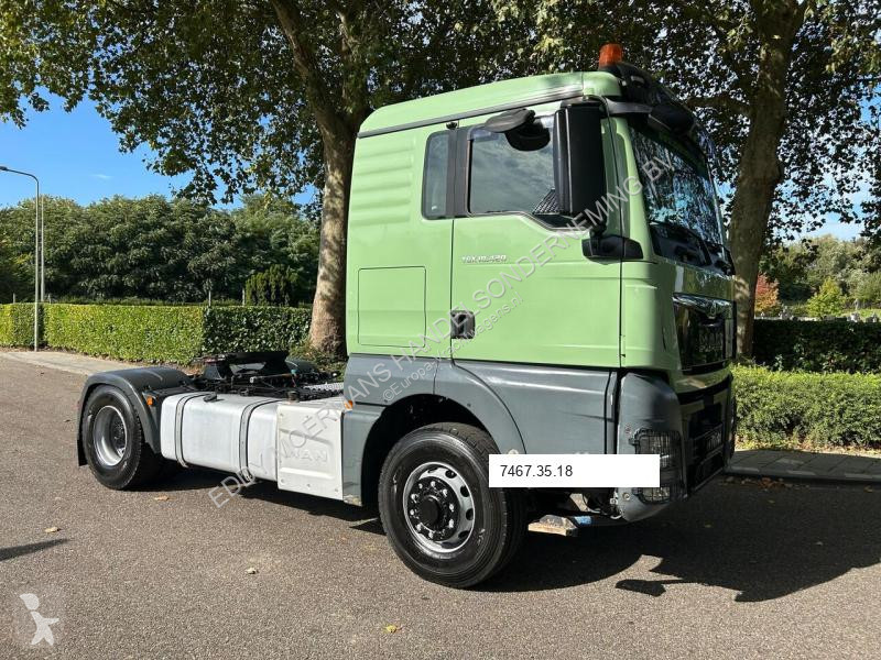 Тягач MAN TGX 18420