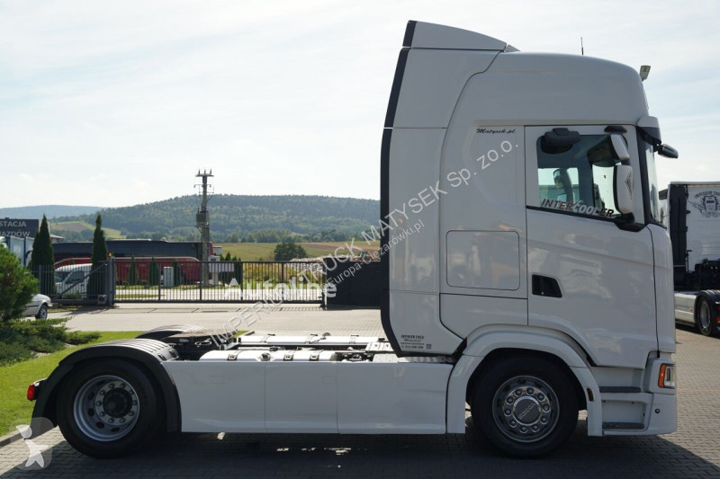 Тягач Scania S 500