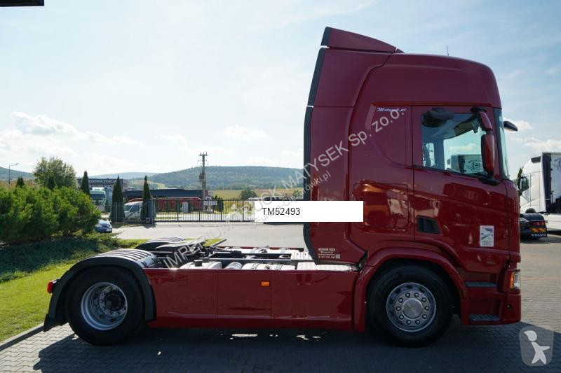 Тягач Scania R 450 / HYDRAULIKA