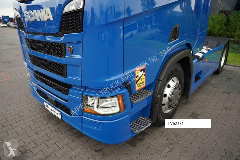Тягач Scania
