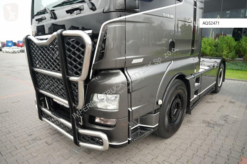 Тягач MAN TGX 18.580 / CAŁY NA PODUSZKACH /...