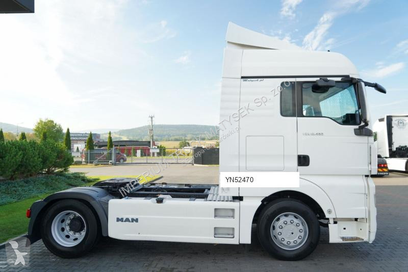 Тягач MAN TGX