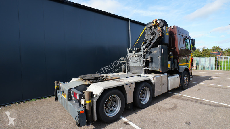 Тягач DAF 6x2 tracto runit with Palfinger PK...
