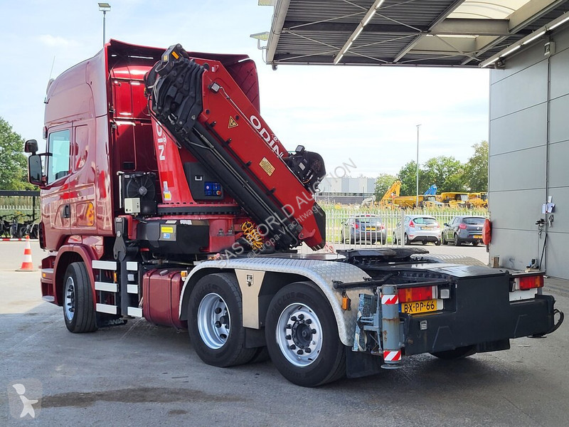 Traktor Scania 480