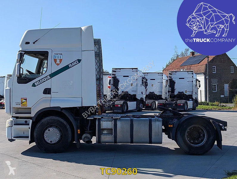 Traktor Renault 450