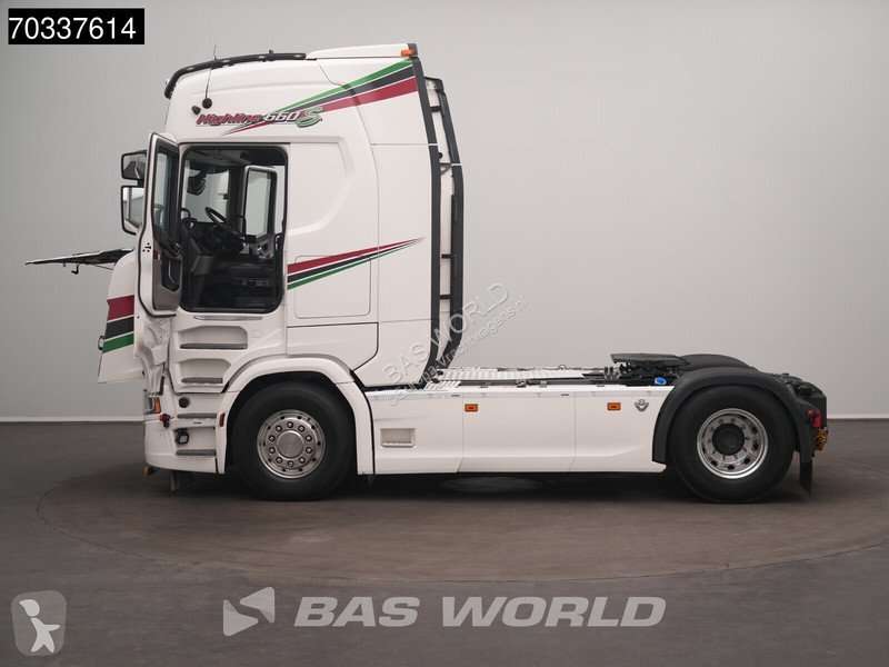 Traktor Scania S660 S 4X2 V8 Full-Air Retarder...