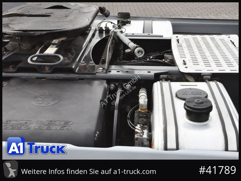 Traktor DAF XF 480 XG FT,  Alcoa, Kipphydraulik,