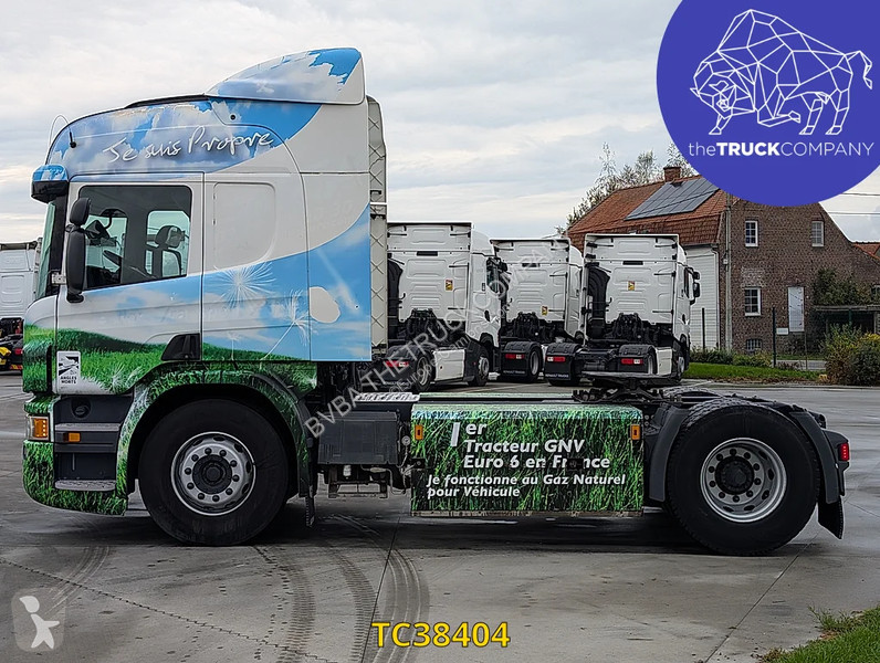 Cabeza tractora Scania 340