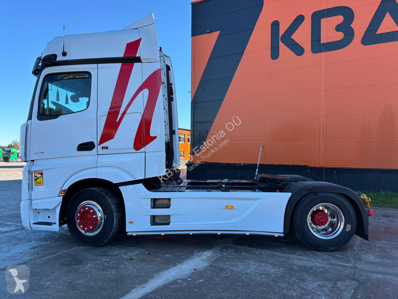 Cabeza tractora Mercedes 1845 4x2 BIG SPACE / ADR